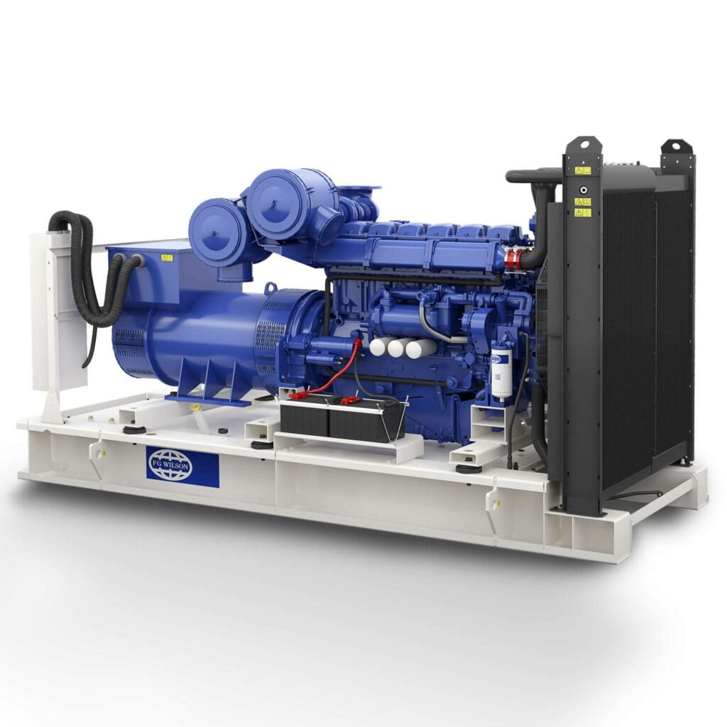 Offene FG Wilson Stromaggregate